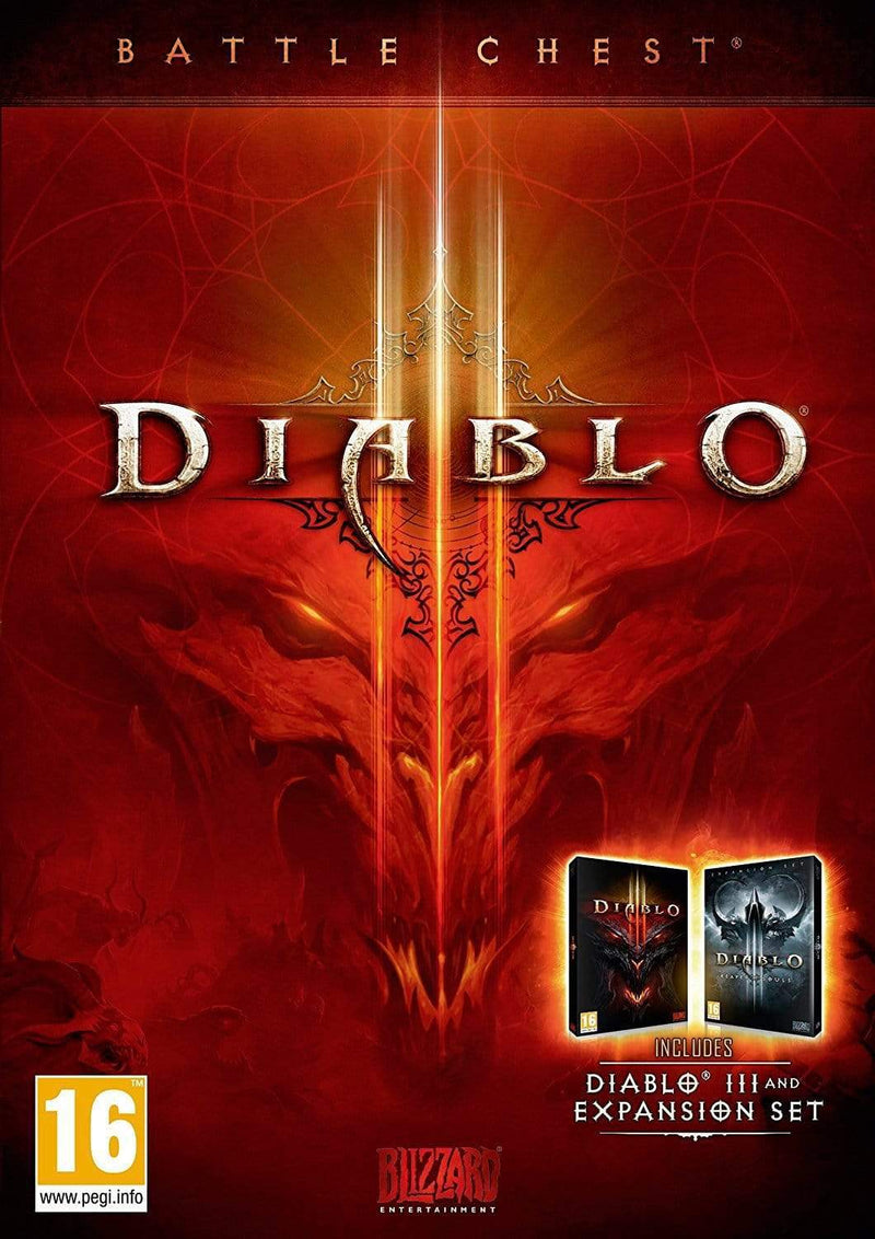 Diablo 3 Battlechest (pc) 5030917208126