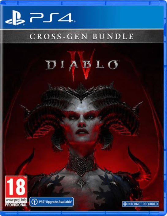 Diablo IV (Playstation 4) 5030917298196