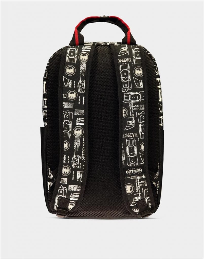 DIFUZED BATMAN - AOP BACKPACK nahrbtnik 8718526125603