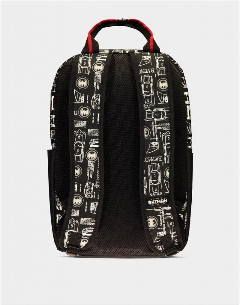 DIFUZED BATMAN - AOP BACKPACK nahrbtnik 8718526125603