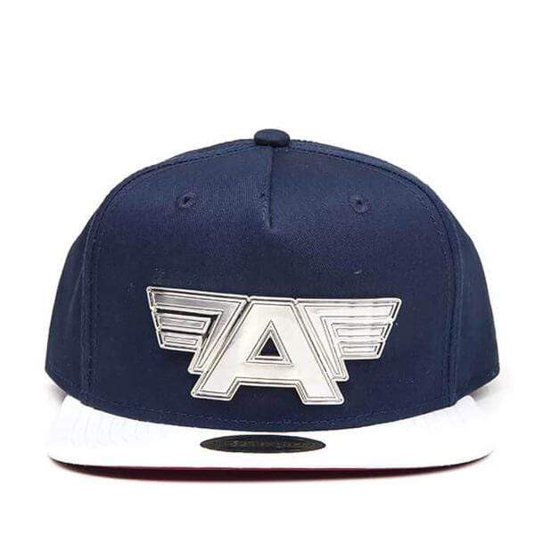 DIFUZED CAPTAIN AMERICA CIVIL WAR - METAL PLATE LOGO SNAPBACK 8718526227628