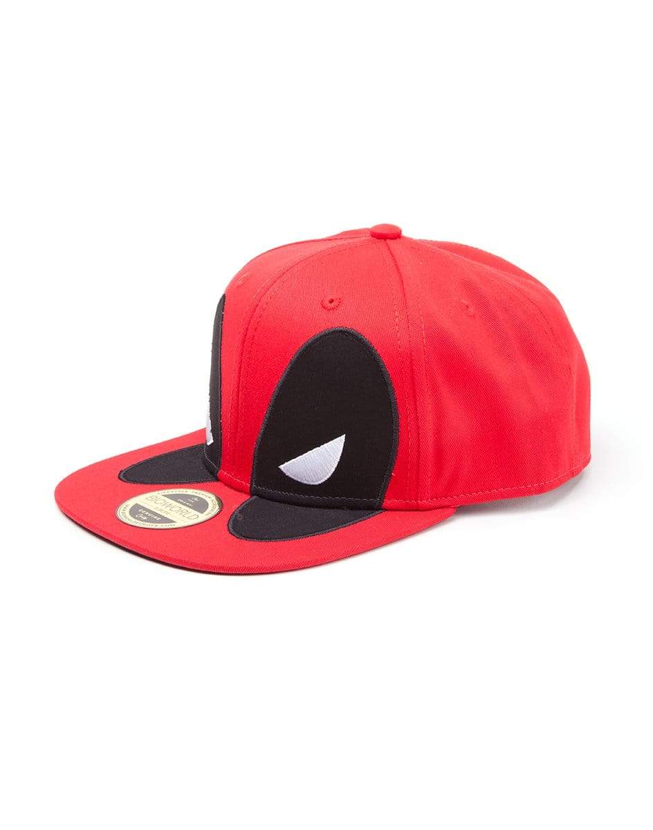 DIFUZED DEADPOOL - BIG FACE SNAPBACK 8718526228687
