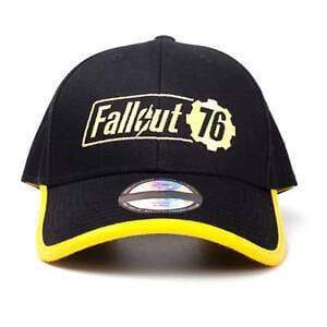 DIFUZED FALLOUT 76 - YELLOW LOGO ADJUSTABLE CAP 8718526106923