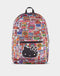 DIFUZED HELLO KITTY AOP BACKPACK nahrbtnik 8718526120288