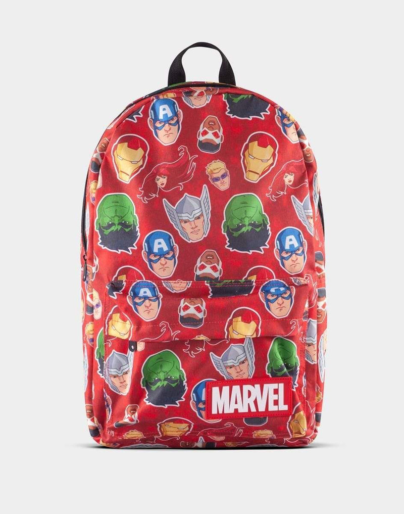 DIFUZED MARVEL - CHARACTERS AOP BACKPACK nahrbtnik 8718526120417