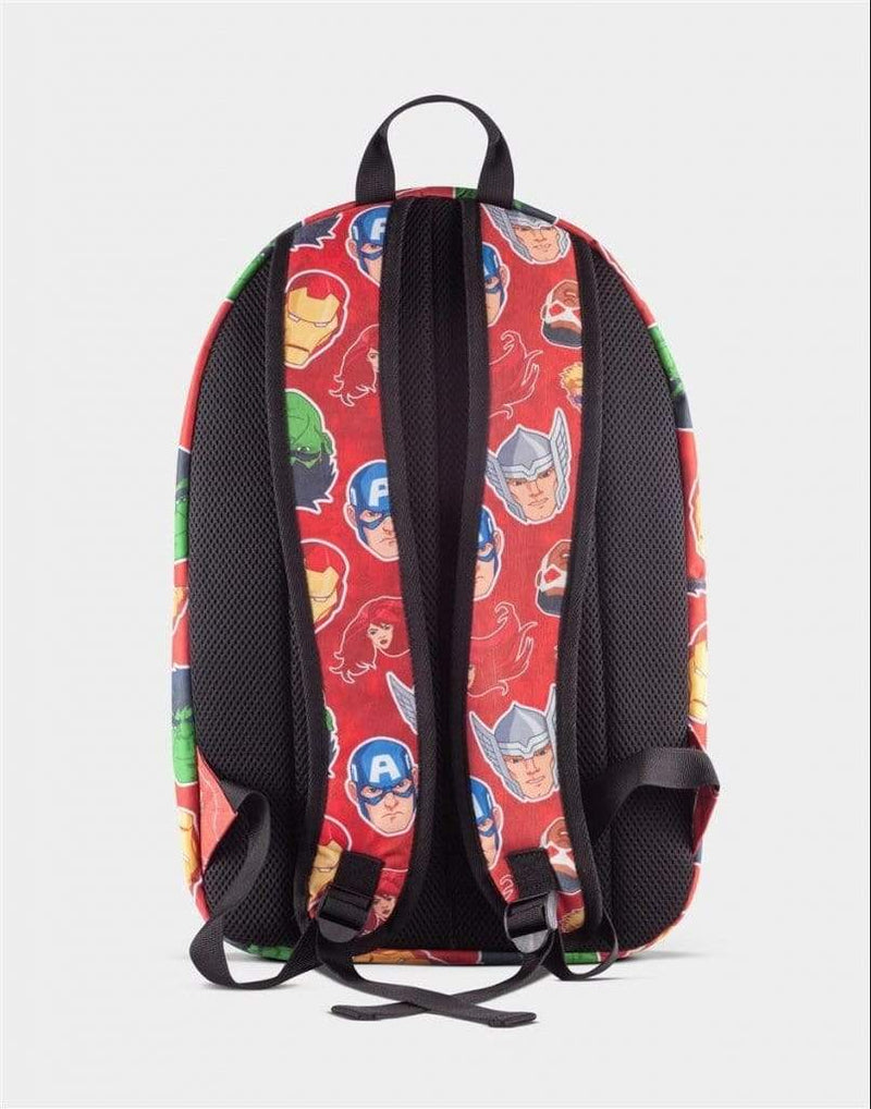DIFUZED MARVEL - CHARACTERS AOP BACKPACK nahrbtnik 8718526120417