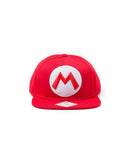 DIFUZED NINTENDO - RED SNAPBACK CAP WITH MARIO LOGO 8718526043556