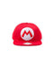 DIFUZED NINTENDO - RED SNAPBACK CAP WITH MARIO LOGO 8718526043556