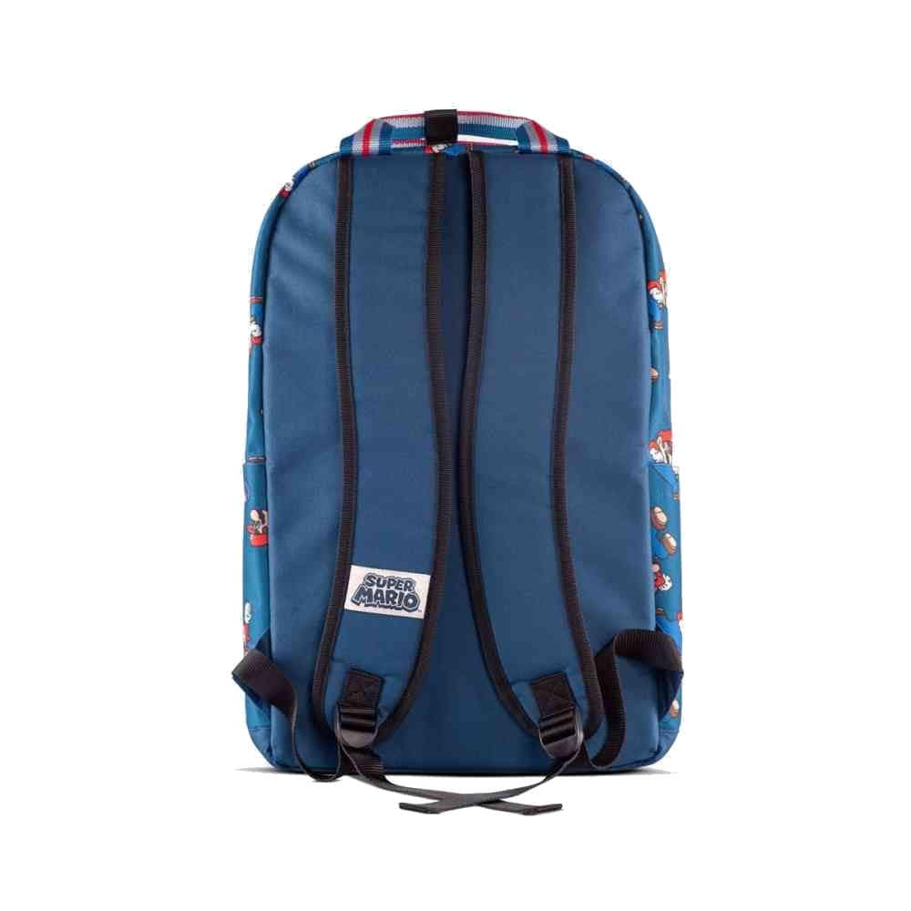 DIFUZED NINTENDO - SUPER MARIO AOP BACKPACK nahrbtnik 8718526120363
