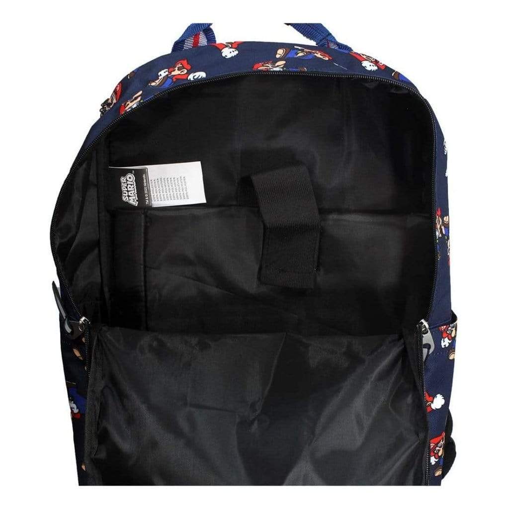 DIFUZED NINTENDO - SUPER MARIO AOP BACKPACK nahrbtnik 8718526120363