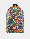 DIFUZED NINTENDO - SUPER MARIO CHARACTERS AOP BACKPACK nahrbtnik 8718526120394