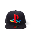 DIFUZED PLAYSTATION - LOGO DENIM SNAPBACK CAP 8718526098662