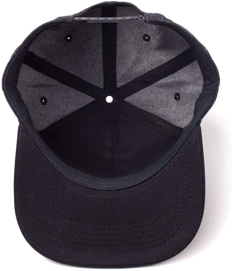 DIFUZED PLAYSTATION - LOGO DENIM SNAPBACK CAP 8718526098662