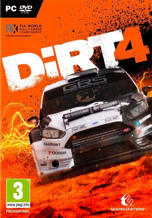 Dirt 4 (pc) 4020628788056