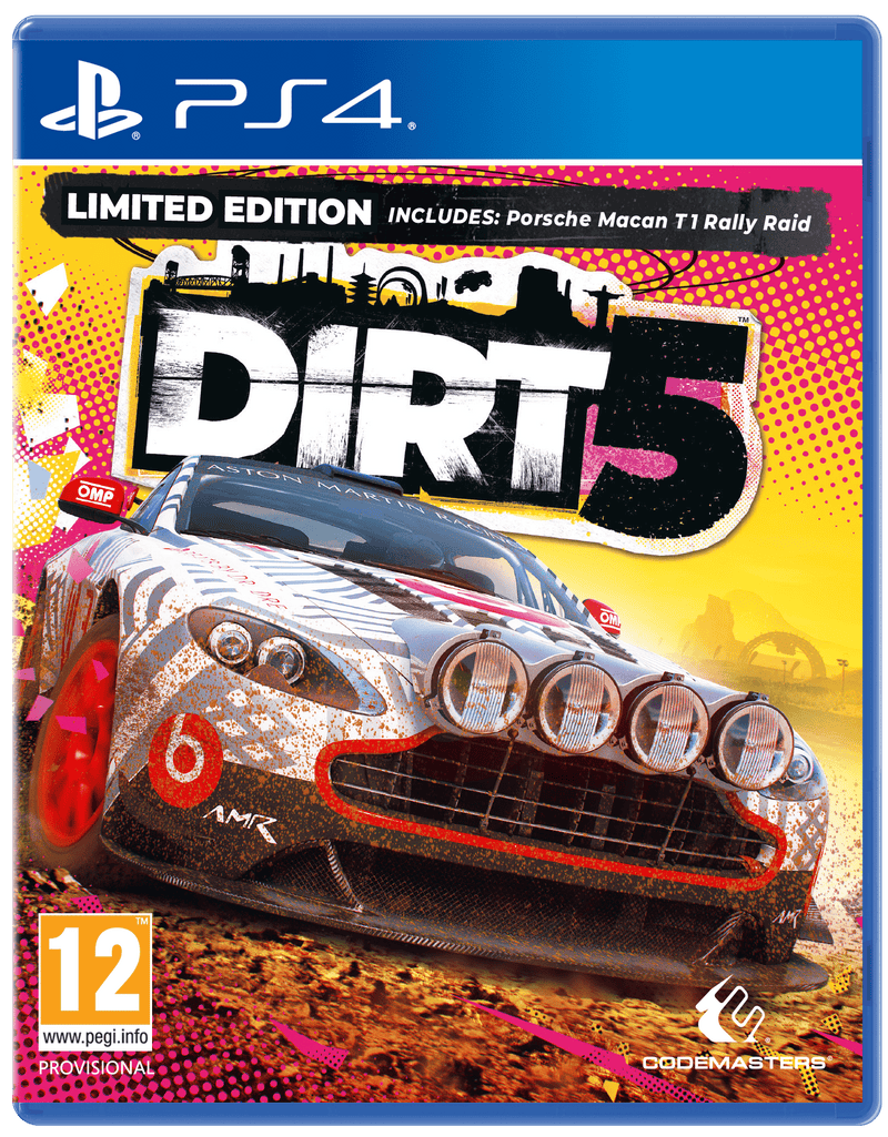 DIRT 5 - Limited Edition (PS4) 4020628709723