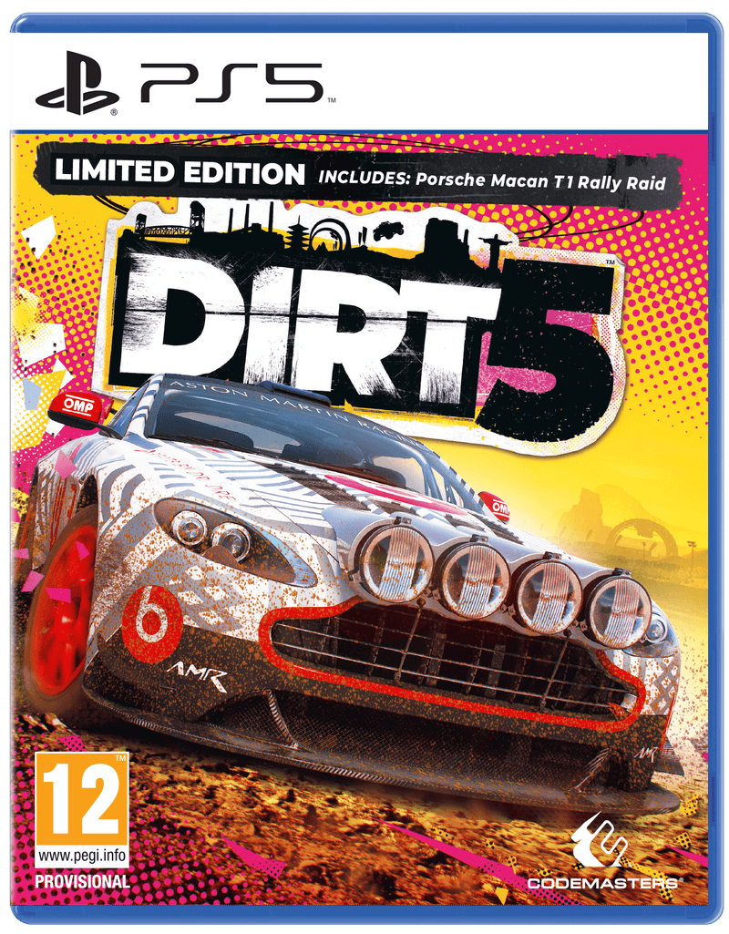 DIRT 5 - Limited Edition (PS5) 4020628709716