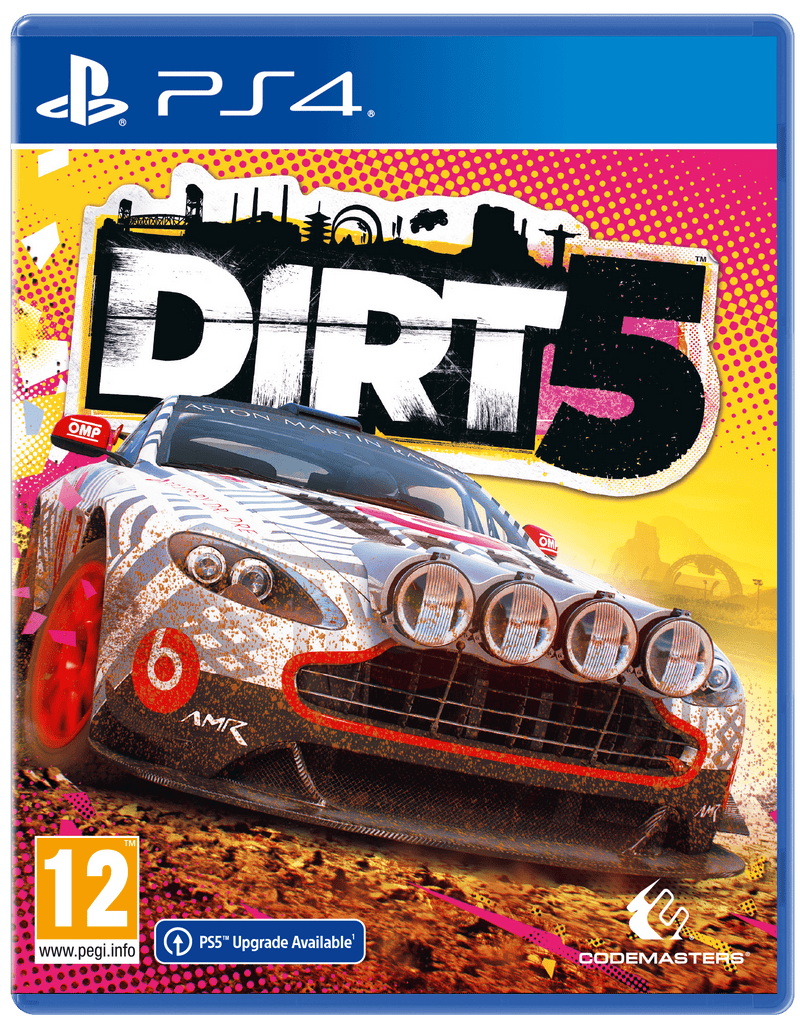DiRT 5 (PS4) 4020628715717