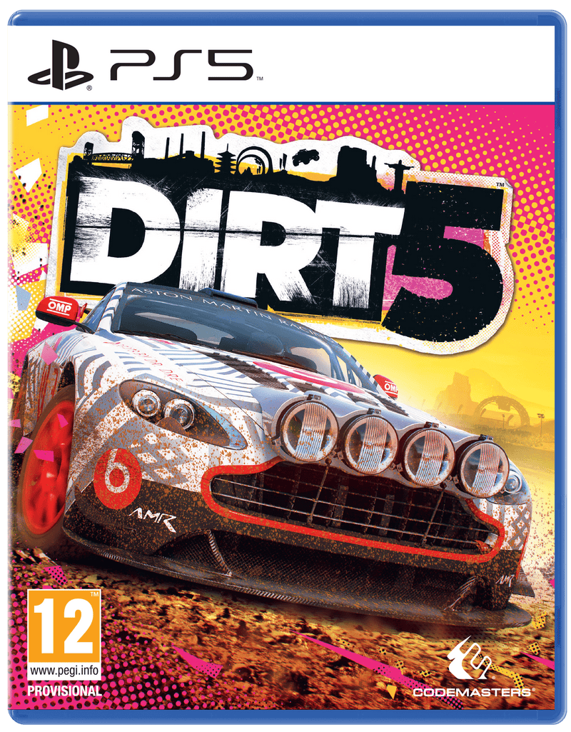 DIRT 5 (PS5) 4020628715267