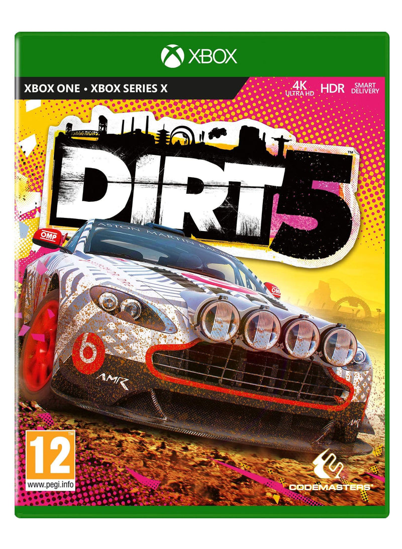 DIRT 5 (Xbox One & Xbox Series X) 4020628715700