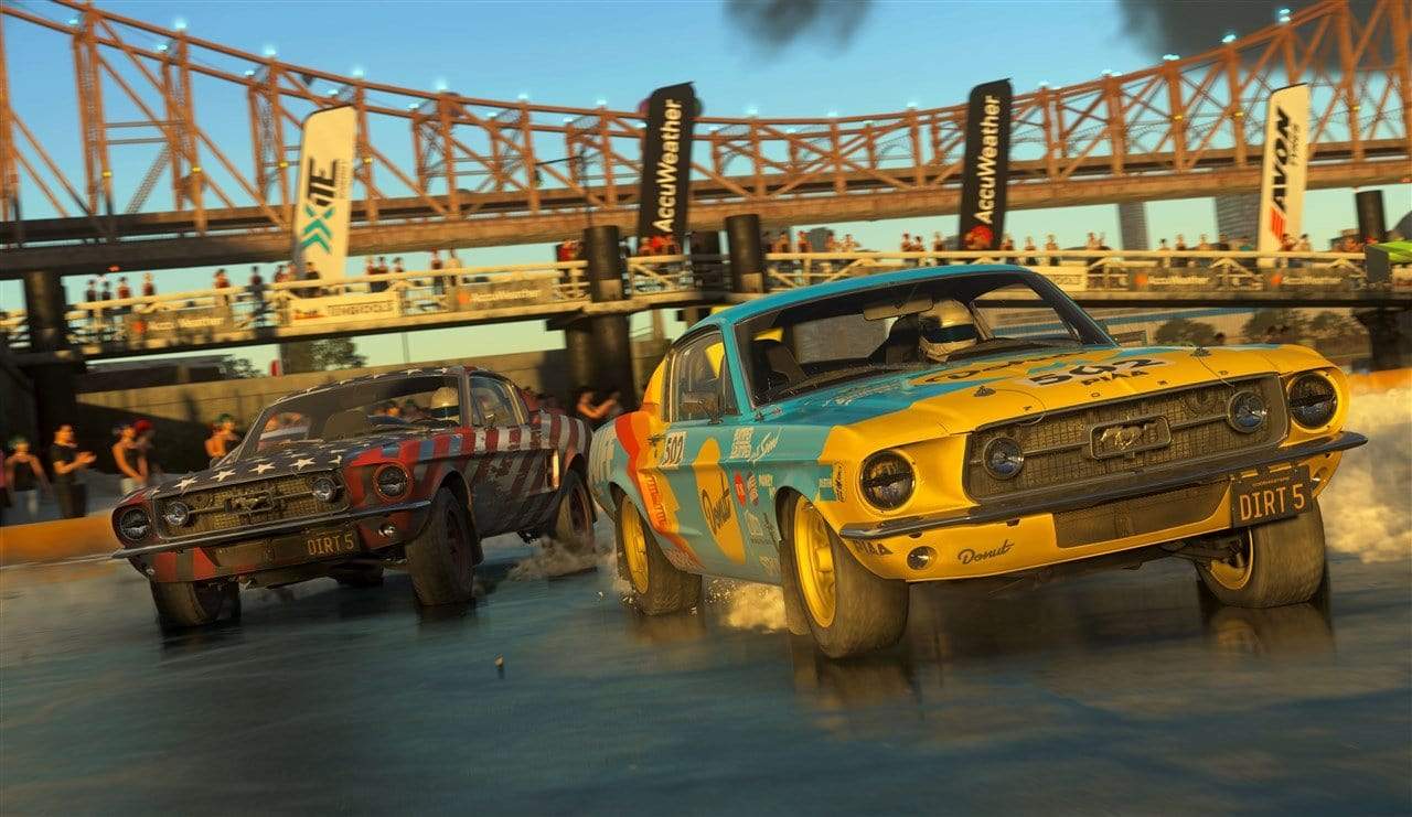 DIRT 5 (Xbox One & Xbox Series X) 4020628715700