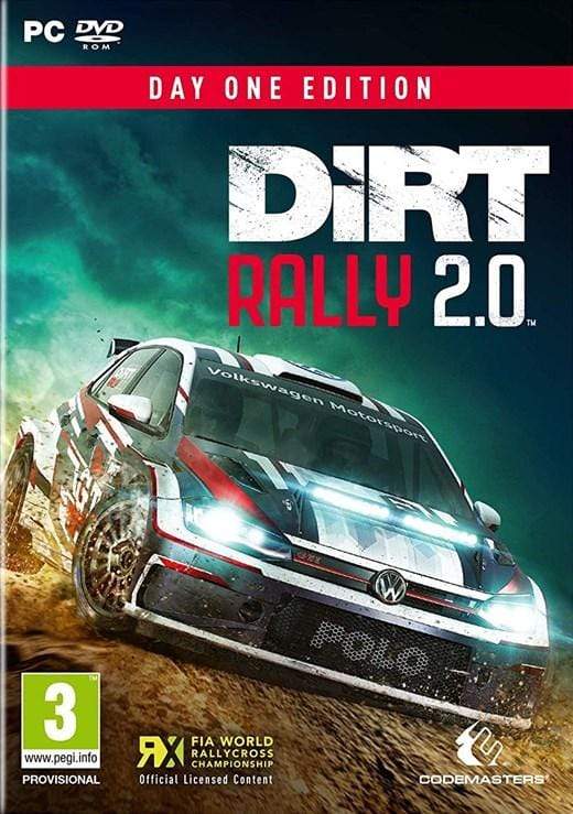 DiRT Rally 2.0 Day One Edition (PC) 4020628754488