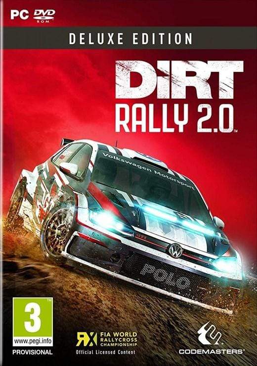 DiRT Rally 2.0 Deluxe Edition (PC) 4020628751845