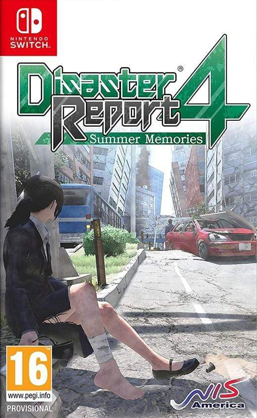 Disaster Report 4: Summer Memories (Nintendo Switch) 0810023034261