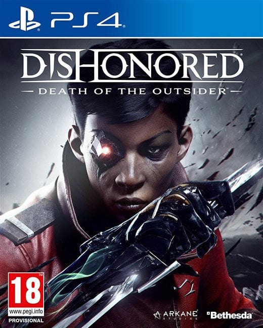 Dishonored: Death of the Outsider (playstation 4) 5055856415688
