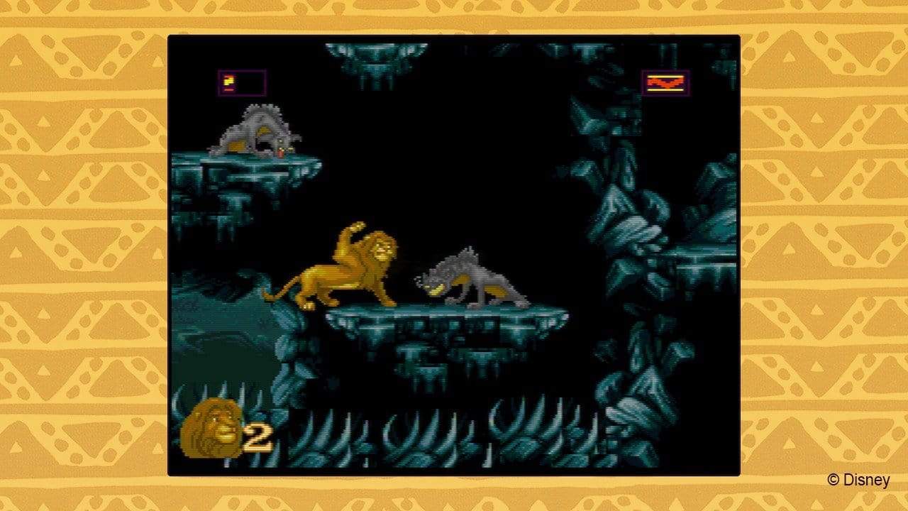 Disney Classic Games: Aladdin and The Lion King (Nintendo Switch) 5060146468381