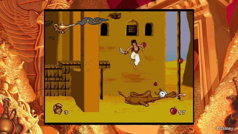 Disney Classic Games: Aladdin and The Lion King (PS4) 5060146468459