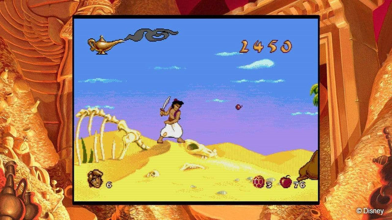Disney Classic Games: Aladdin and The Lion King (PS4) 5060146468459