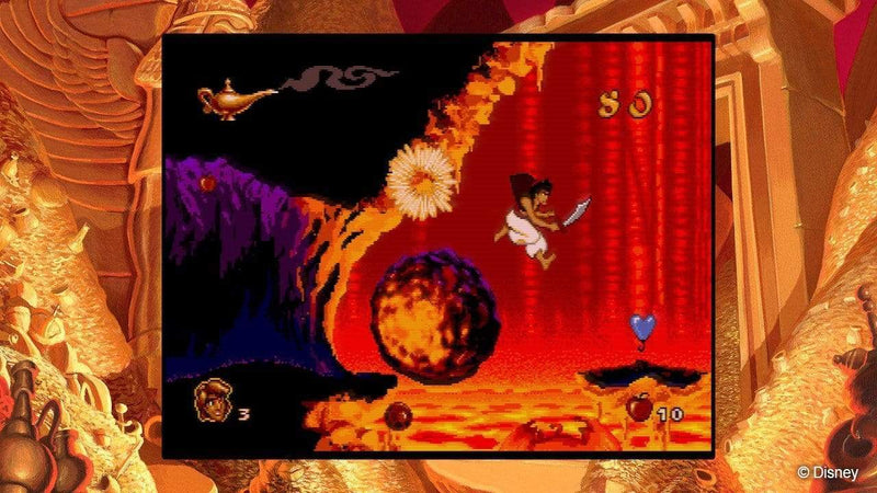 Disney Classic Games: Aladdin and The Lion King (PS4) 5060146468459