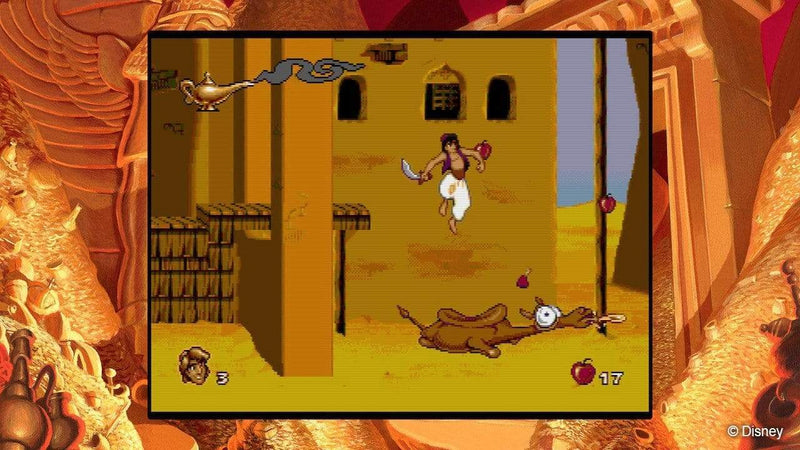 Disney Classic Games: Aladdin and The Lion King (Switch) 5060146468381