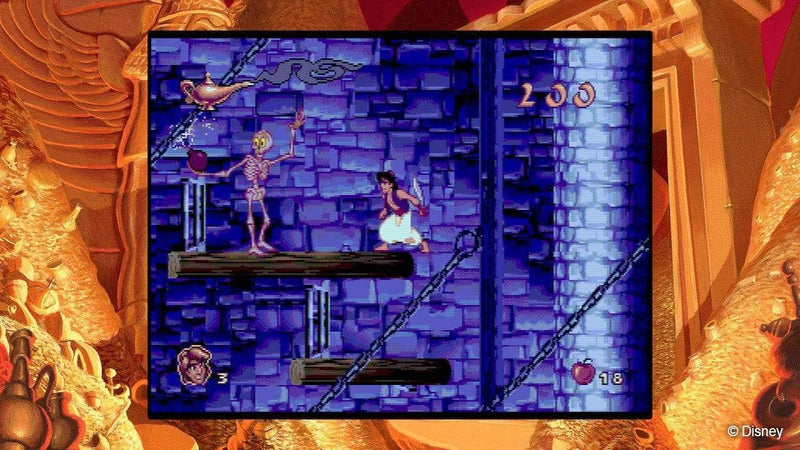 Disney Classic Games: Aladdin and The Lion King (Switch) 5060146468381