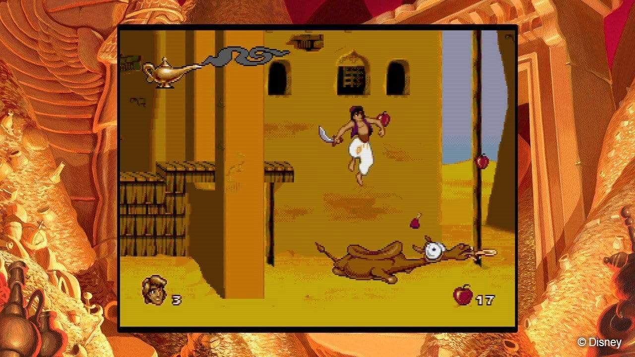 Disney Classic Games: Aladdin and The Lion King (Xone) 5060146468527