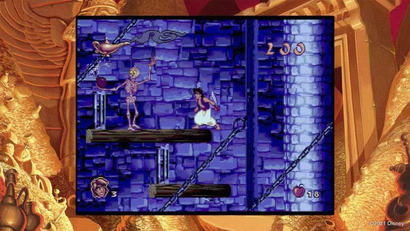 Disney Classic Games Collection: The Jungle Book, Aladdin, & The Lion King (Nintendo Switch) 5060760884697