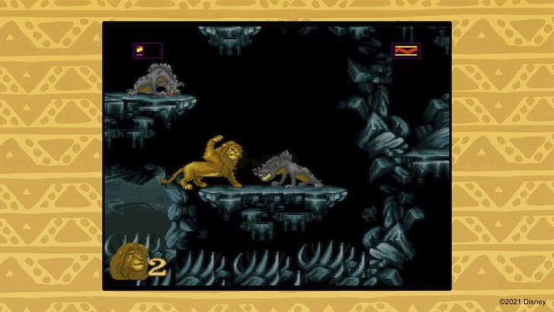 Disney Classic Games Collection: The Jungle Book, Aladdin, & The Lion King (Nintendo Switch) 5060760884697