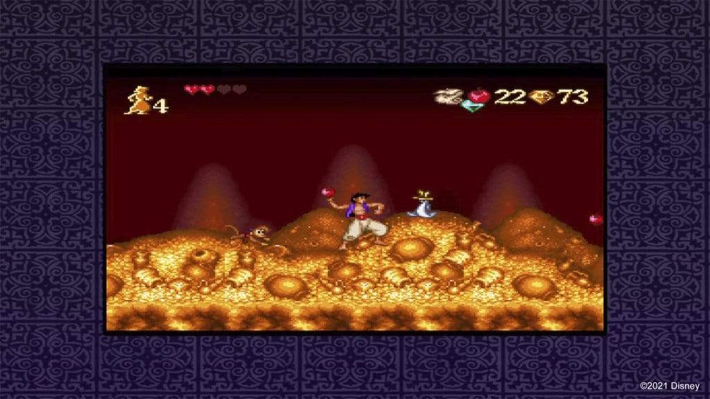 Disney Classic Games Collection: The Jungle Book, Aladdin, & The Lion King (Nintendo Switch) 5060760884697