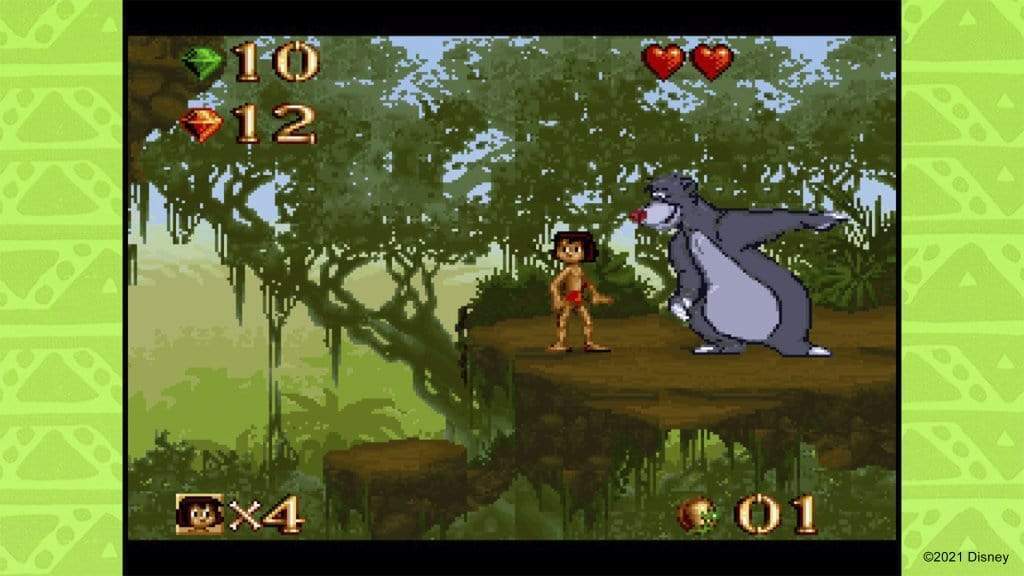 Disney Classic Games Collection: The Jungle Book, Aladdin, & The Lion King (Nintendo Switch) 5060760884697