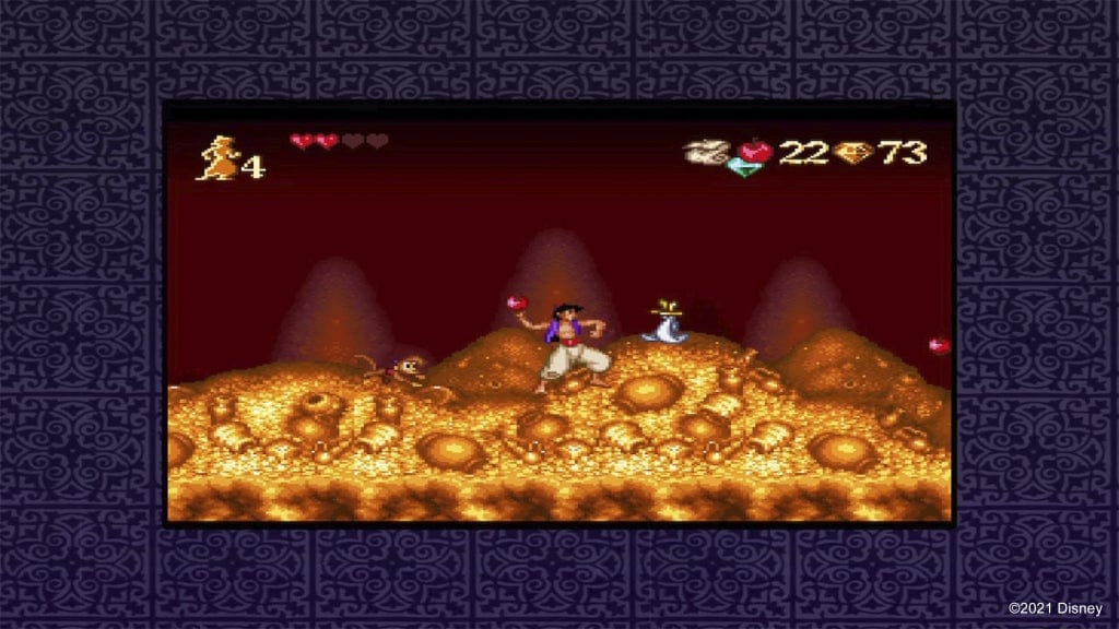 Disney Classic Games Collection: The Jungle Book, Aladdin, & The Lion King (Playstation 4) 5060760884550