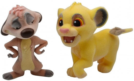 DISNEY - FLUFFY PUFFY - SIMBA & TIMON 3296580856510