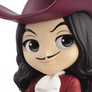 DISNEY - Q POSKET PETIT - CAPTAIN HOOK 3296580856572