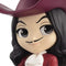 DISNEY - Q POSKET PETIT - CAPTAIN HOOK 3296580856572