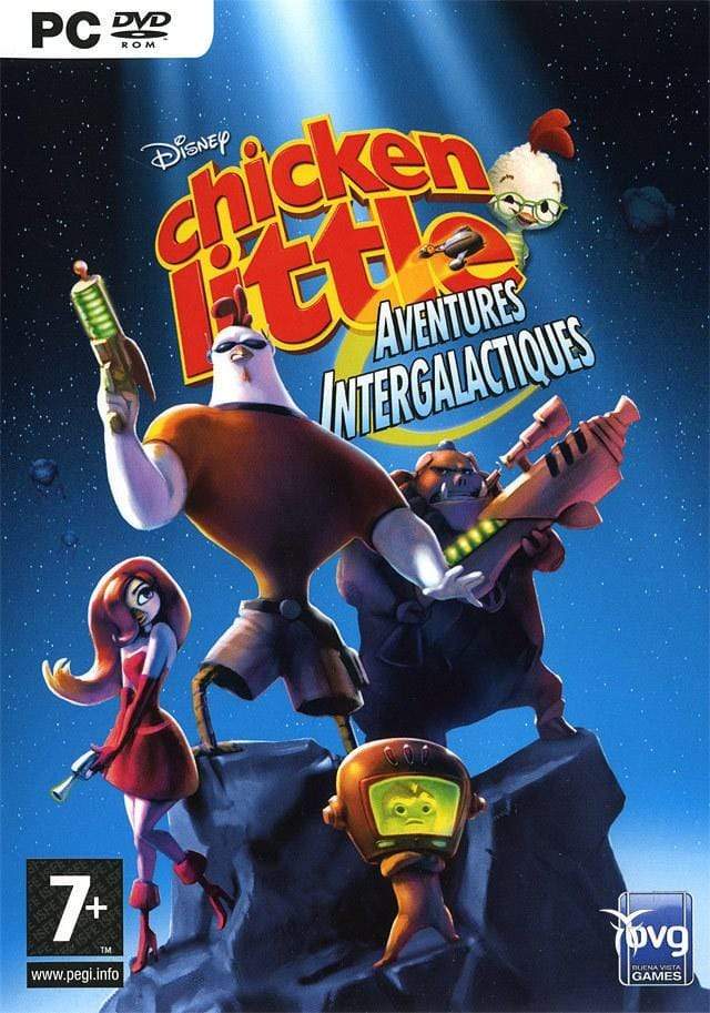 Disney’s Chicken Little : Ace in Action (PC) 9e1e26bf-db17-4799-9e9a-da0e90865325