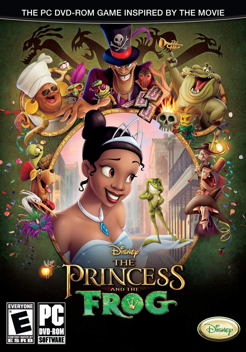 Disney The Princess and The Frog 4d3e1e4f-6e12-420a-92f9-d6b21f820b1d