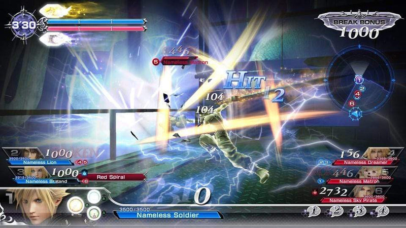 Dissidia Final Fantasy NT - Steelbook Edition (PS4) 5021290080027