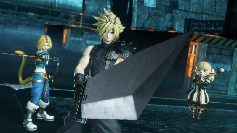 Dissidia Final Fantasy NT - Steelbook Edition (PS4) 5021290080027