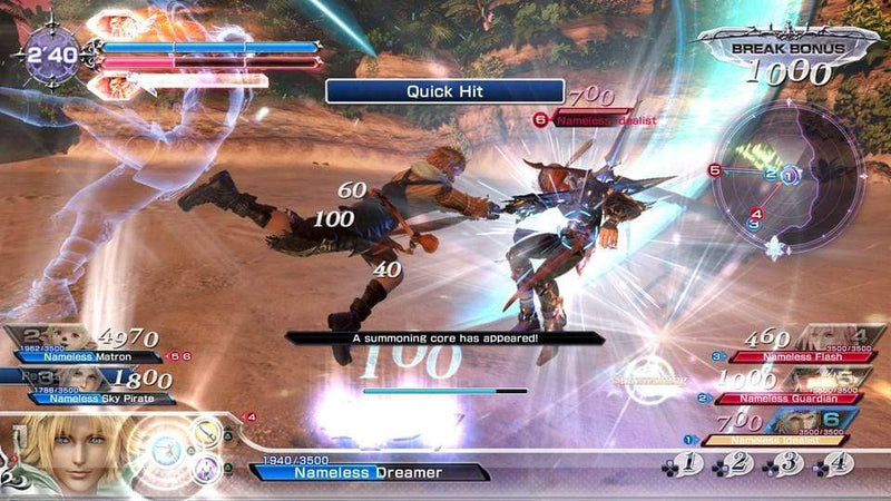 Dissidia Final Fantasy NT - Steelbook Edition (PS4) 5021290080027
