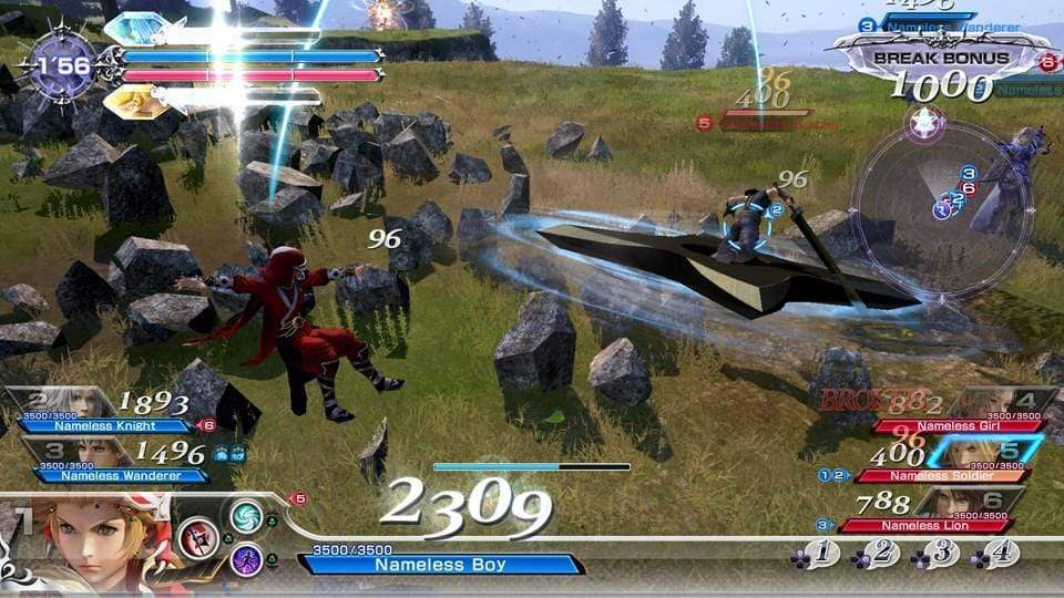 Dissidia Final Fantasy NT - Steelbook Edition (PS4) 5021290080027