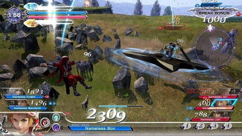 Dissidia Final Fantasy NT - Steelbook Edition (PS4) 5021290080027